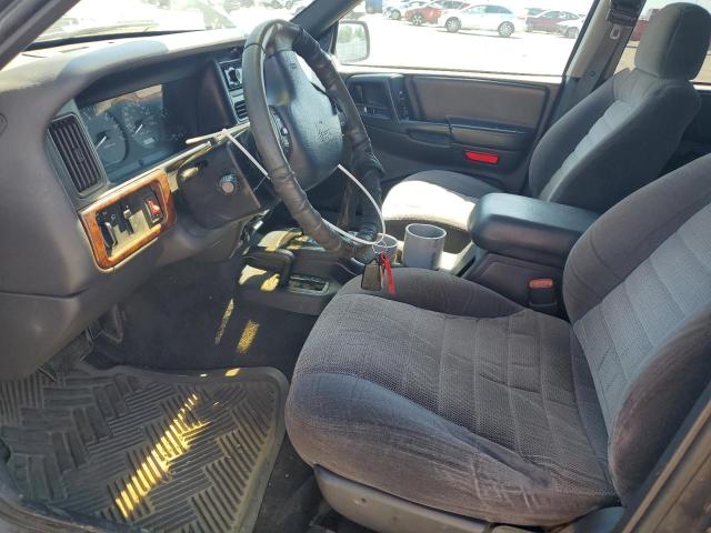 1J4GZ58S1WC135030 - 1998 JEEP GRAND CHER LAREDO Mavi foto 7