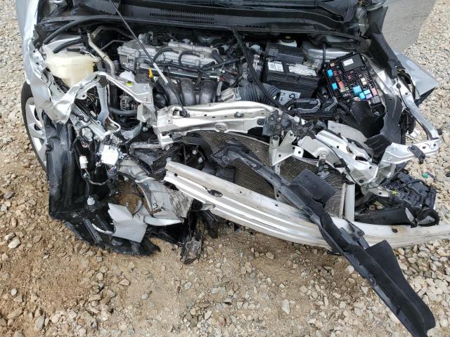 JTDEPRAE9LJ094880 - 2020 TOYOTA COROLLA LE SILVER photo 11