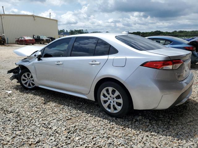 JTDEPRAE9LJ094880 - 2020 TOYOTA COROLLA LE SILVER photo 2