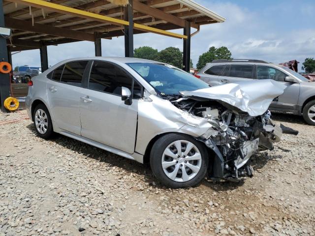 JTDEPRAE9LJ094880 - 2020 TOYOTA COROLLA LE SILVER photo 4
