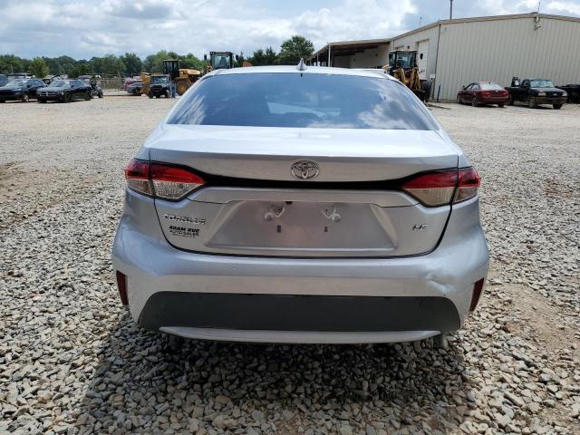 JTDEPRAE9LJ094880 - 2020 TOYOTA COROLLA LE SILVER photo 6
