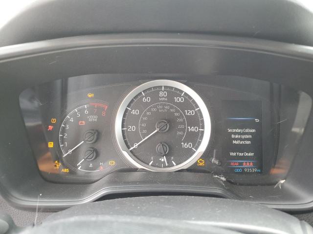 JTDEPRAE9LJ094880 - 2020 TOYOTA COROLLA LE SILVER photo 9