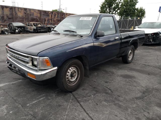 JT4RN81PXM5109979 - 1991 TOYOTA PICKUP 1/2 TON SHORT WHEELBASE DLX BLACK photo 1