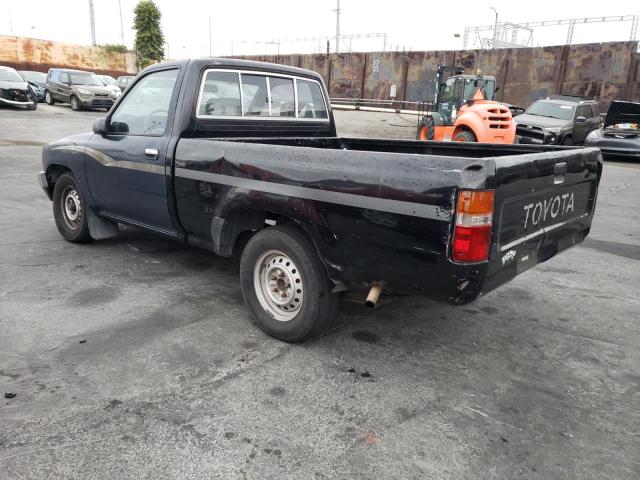 JT4RN81PXM5109979 - 1991 TOYOTA PICKUP 1/2 TON SHORT WHEELBASE DLX BLACK photo 2