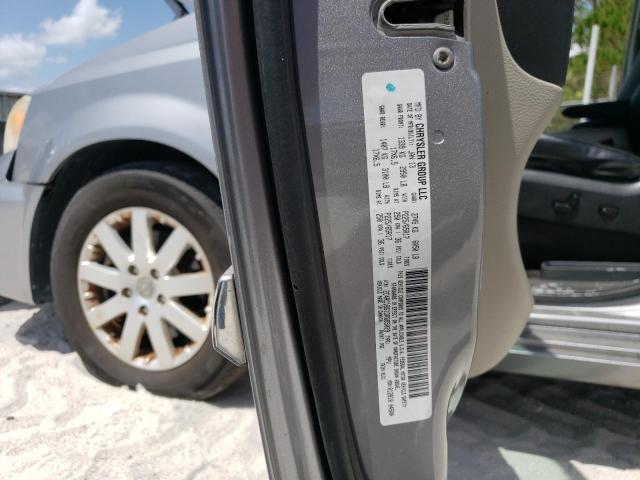 2C4RC1BG1DR665029 - 2013 CHRYSLER TOWN & COU TOURING 银色 照片 13