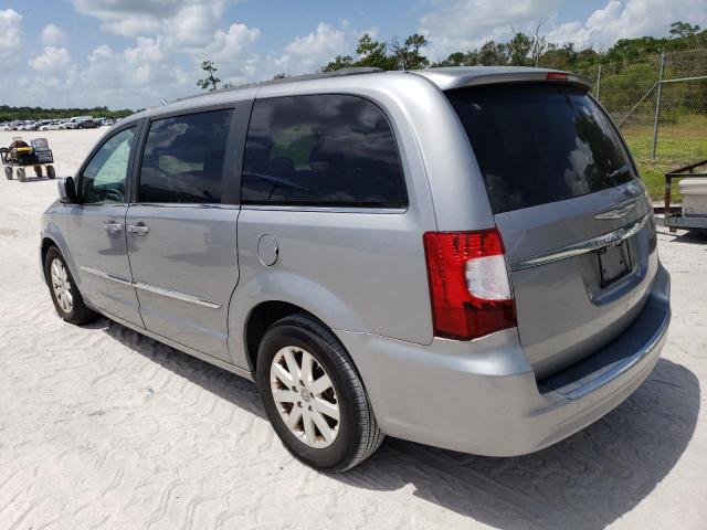 2C4RC1BG1DR665029 - 2013 CHRYSLER TOWN & COU TOURING 银色 照片 2