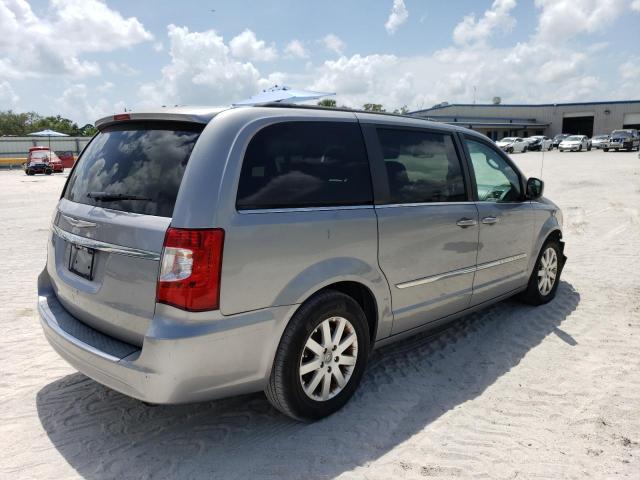 2C4RC1BG1DR665029 - 2013 CHRYSLER TOWN & COU TOURING 银色 照片 3