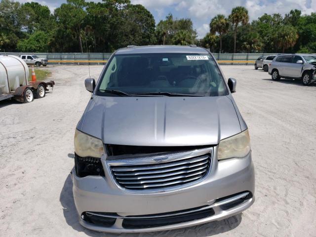 2C4RC1BG1DR665029 - 2013 CHRYSLER TOWN & COU TOURING 银色 照片 5