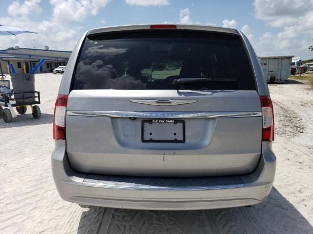 2C4RC1BG1DR665029 - 2013 CHRYSLER TOWN & COU TOURING 银色 照片 6