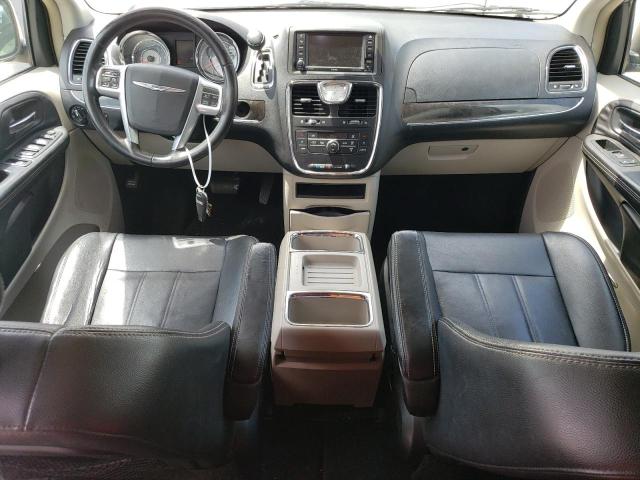 2C4RC1BG1DR665029 - 2013 CHRYSLER TOWN & COU TOURING 银色 照片 8