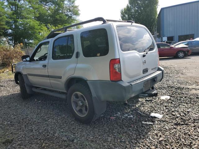 5N1MD28T22C601911 - 2002 NISSAN XTERRA SE SILVER photo 2