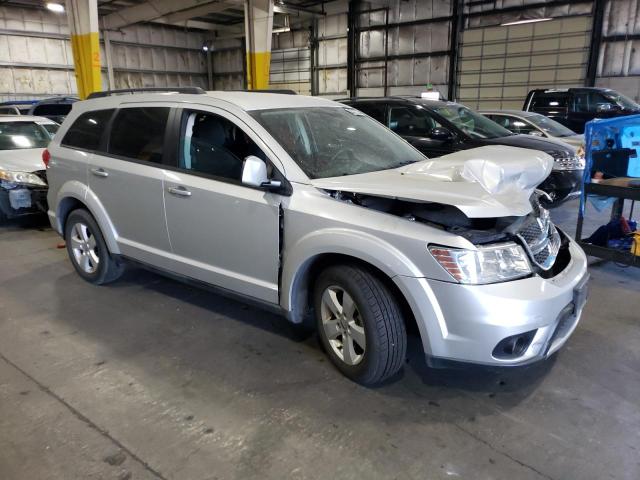 3C4PDDBG3CT374601 - 2012 DODGE JOURNEY SXT SILVER photo 4