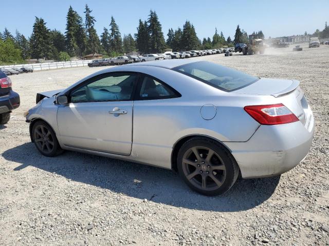 2HGFG12896H526373 - 2006 HONDA CIVIC EX SILVER photo 2