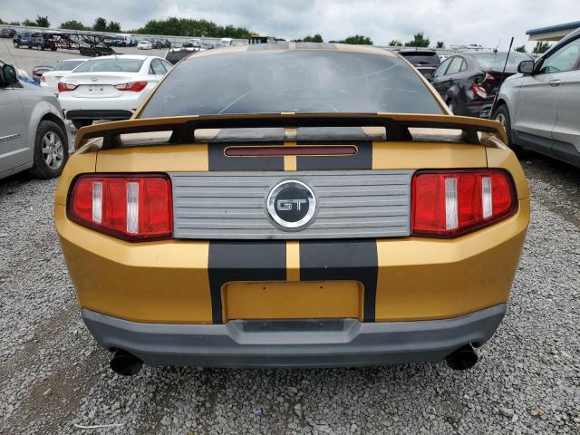 1ZVBP8CH8A5130193 - 2010 FORD MUSTANG GT GOLD photo 6