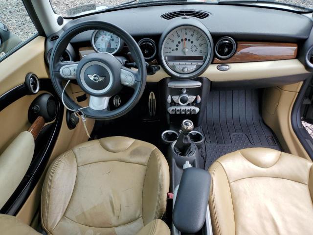 WMWMM33568TP71536 - 2008 MINI COOPER S CLUBMAN GRAY photo 8