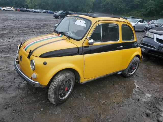 110F2484234 - 1970 FIAT 500L YELLOW photo 1