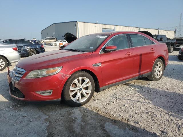 1FAHP2EW4AG170688 - 2010 FORD TAURUS SEL RED photo 1