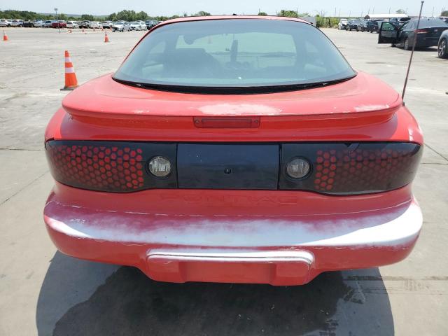 2G2FS22K5X2206720 - 1999 PONTIAC FIREBIRD RED photo 6