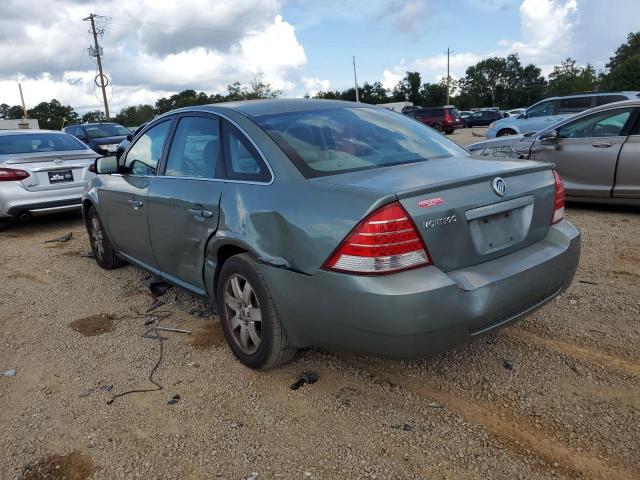 1MEFM40186G612041 - 2006 MERCURY MONTEGO LUXURY BLUE photo 2