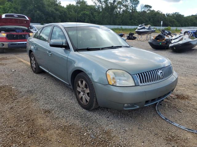 1MEFM40186G612041 - 2006 MERCURY MONTEGO LUXURY BLUE photo 4