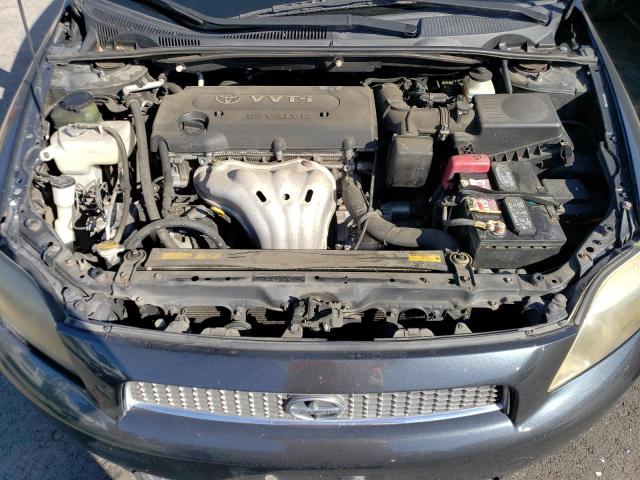 JTKDE167670180939 - 2007 TOYOTA SCION TC 灰色 照片 11