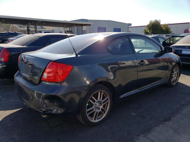 JTKDE167670180939 - 2007 TOYOTA SCION TC 灰色 照片 3