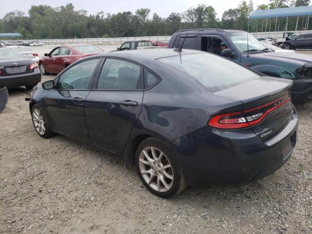 1C3CDFBA9DD267764 - 2013 DODGE DART SXT BLACK photo 2