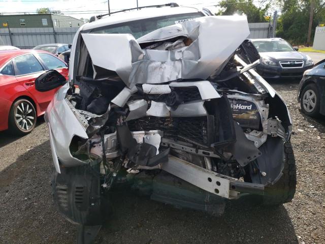 JTEBU5JR2G5372018 - 2016 TOYOTA 4RUNNER SR5/SR5 PREMIUM 银色 照片 5