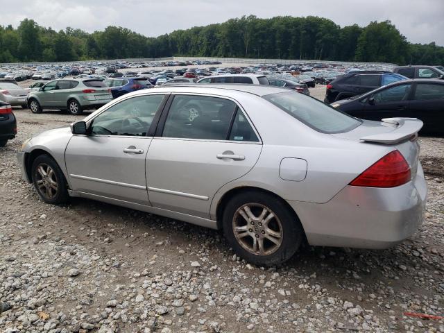 1HGCM56396A155358 - 2006 HONDA ACCORD SE SILVER photo 2