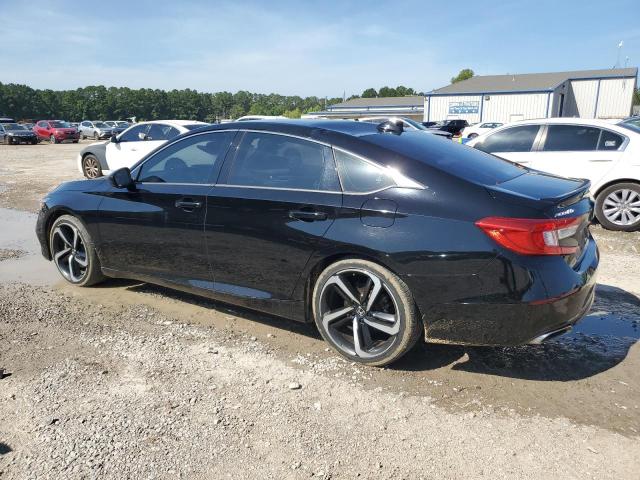 1HGCV1F31JA183993 - 2018 HONDA ACCORD SPORT Noir photo 2