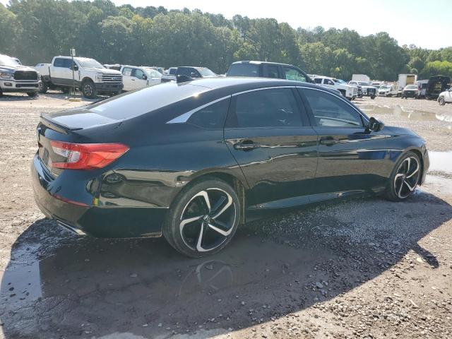 1HGCV1F31JA183993 - 2018 HONDA ACCORD SPORT Noir photo 3