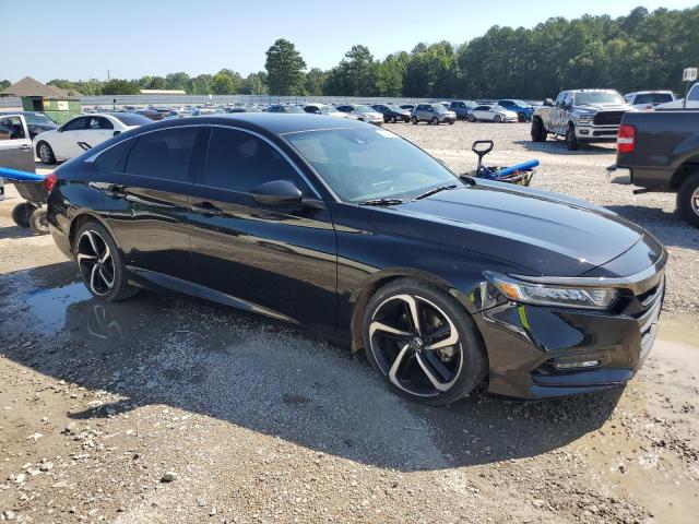 1HGCV1F31JA183993 - 2018 HONDA ACCORD SPORT Noir photo 4