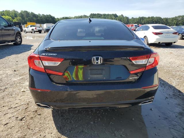 1HGCV1F31JA183993 - 2018 HONDA ACCORD SPORT Noir photo 6