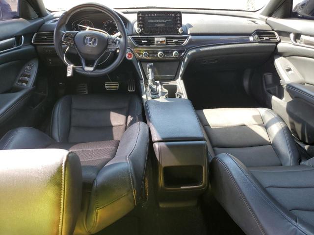 1HGCV1F31JA183993 - 2018 HONDA ACCORD SPORT Noir photo 8