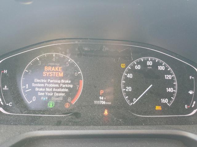 1HGCV1F31JA183993 - 2018 HONDA ACCORD SPORT Noir photo 9