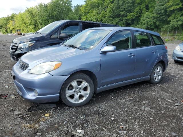 2T1KR32EX8C700991 - 2008 TOYOTA COROLLA MA XR BLUE photo 1