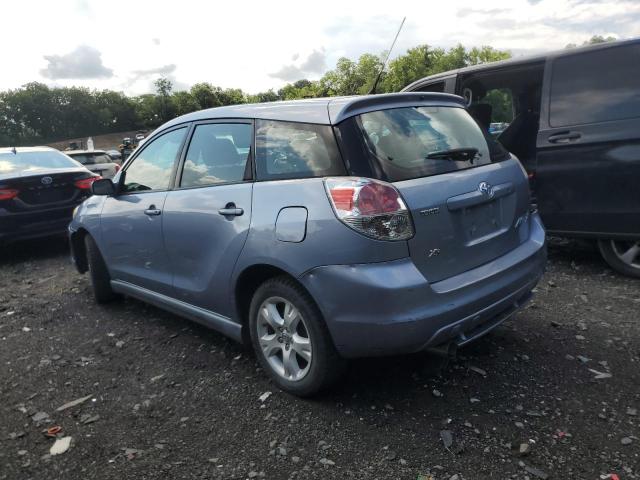 2T1KR32EX8C700991 - 2008 TOYOTA COROLLA MA XR BLUE photo 2