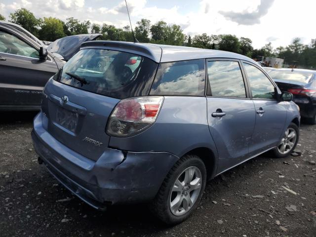 2T1KR32EX8C700991 - 2008 TOYOTA COROLLA MA XR BLUE photo 3