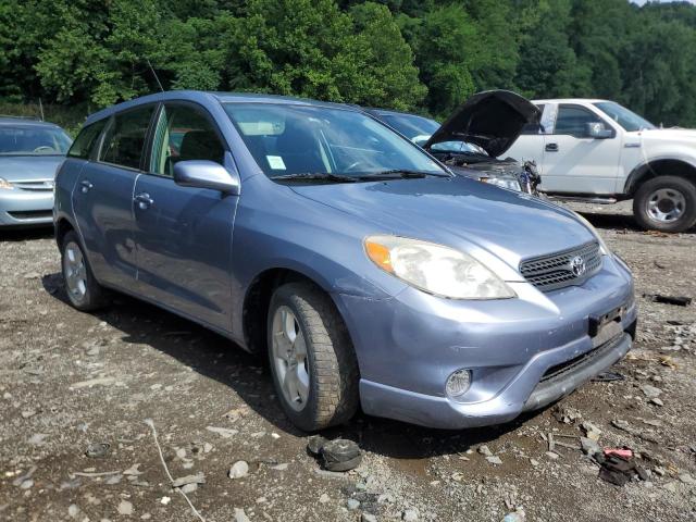 2T1KR32EX8C700991 - 2008 TOYOTA COROLLA MA XR BLUE photo 4