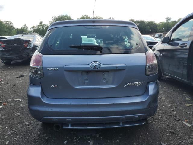 2T1KR32EX8C700991 - 2008 TOYOTA COROLLA MA XR BLUE photo 6