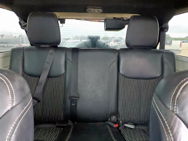 1C4BJWDG4EL187376 - 2014 JEEP WRANGLER U SPORT Белый фото 10