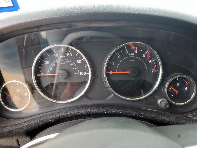 1C4BJWDG4EL187376 - 2014 JEEP WRANGLER U SPORT Белый фото 9