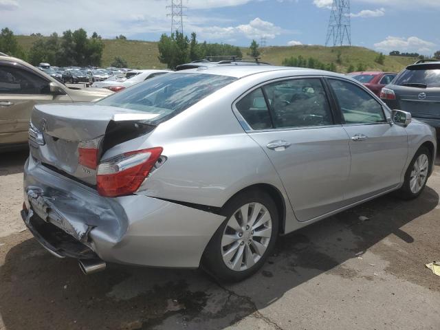 1HGCR3F83DA000612 - 2013 HONDA ACCORD EXL SILVER photo 3