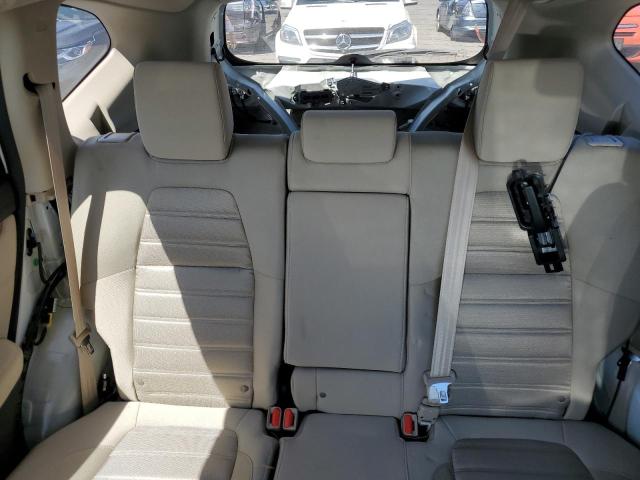 7FARW2H55KE062343 - 2019 HONDA CR-V EX WHITE photo 10