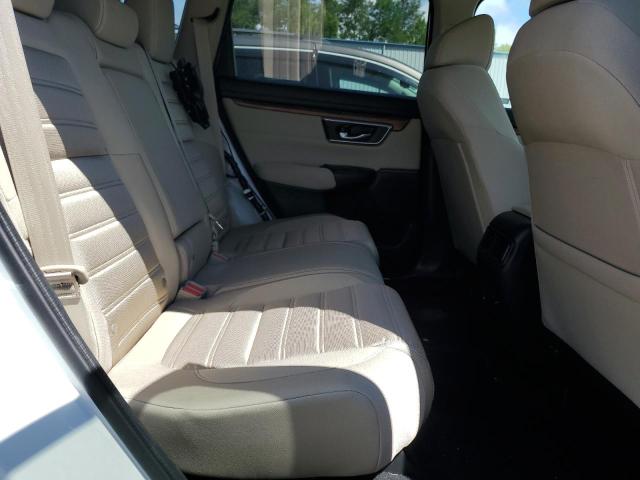 7FARW2H55KE062343 - 2019 HONDA CR-V EX WHITE photo 11