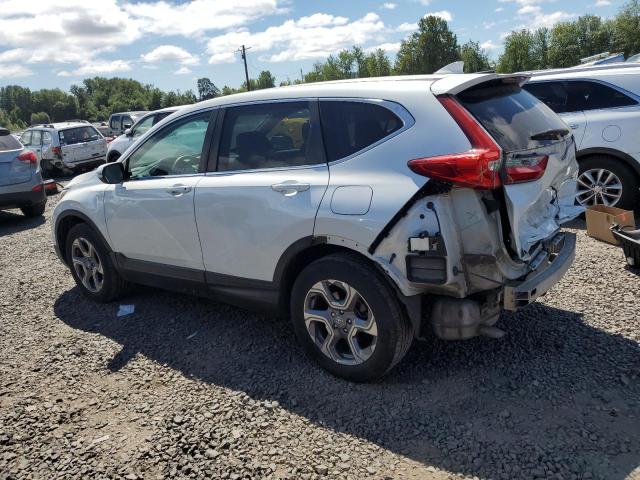 7FARW2H55KE062343 - 2019 HONDA CR-V EX WHITE photo 2