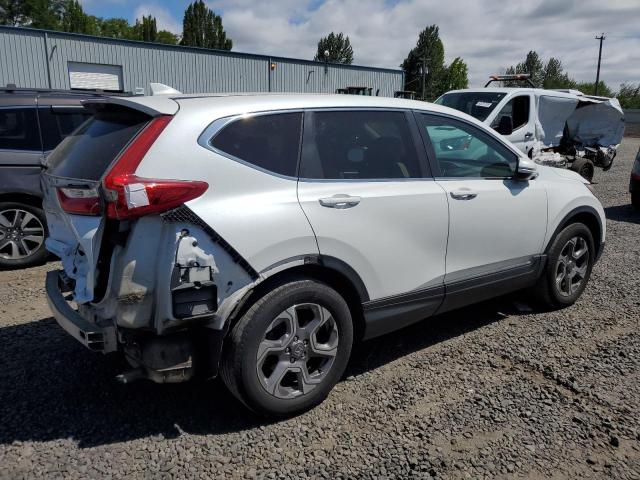 7FARW2H55KE062343 - 2019 HONDA CR-V EX WHITE photo 3