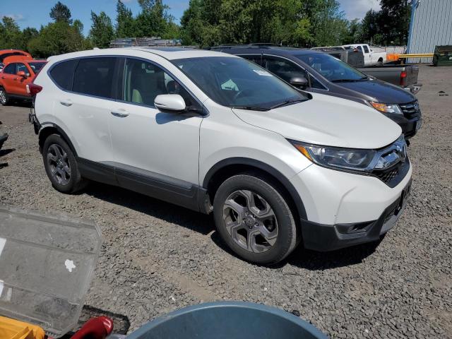 7FARW2H55KE062343 - 2019 HONDA CR-V EX WHITE photo 4