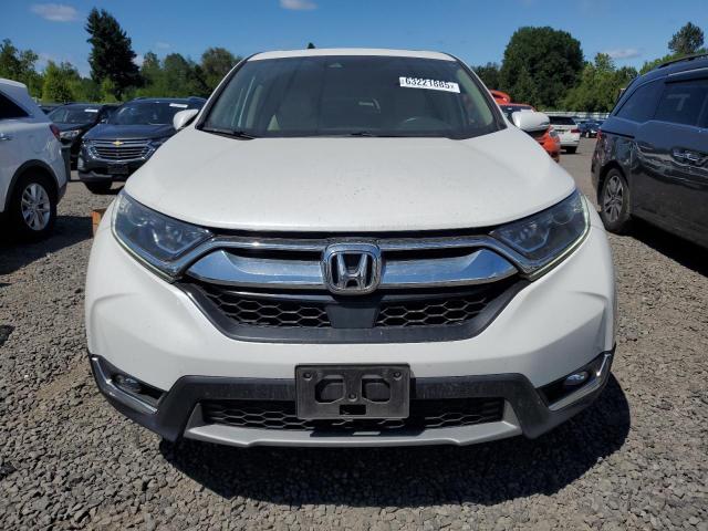 7FARW2H55KE062343 - 2019 HONDA CR-V EX WHITE photo 5