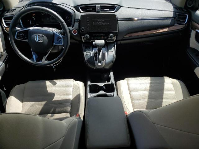 7FARW2H55KE062343 - 2019 HONDA CR-V EX WHITE photo 8